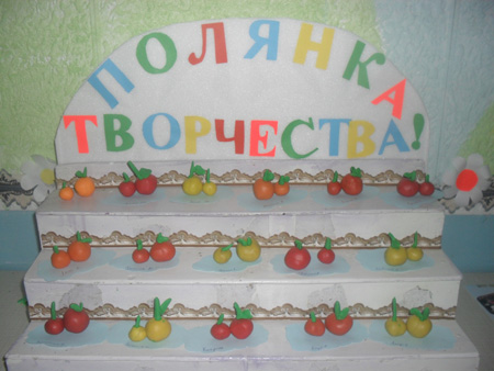 Оформление приемной группы детского сада Оформление приемной группы детского сада